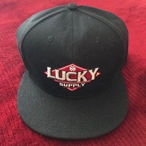 Lucky Supply Snap Back Hat
